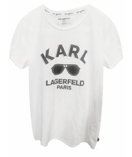 KARL LAGERFELD: Футболка 