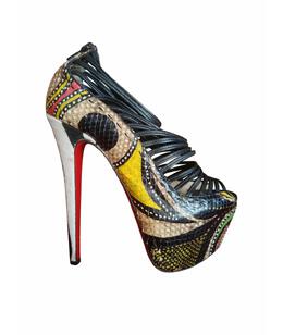 CHRISTIAN LOUBOUTIN: Босоножки 