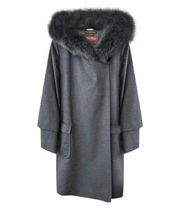 MAX MARA: Пальто на меху 