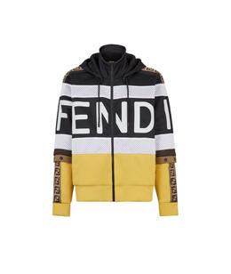 FENDI: Хлопковая толстовка 