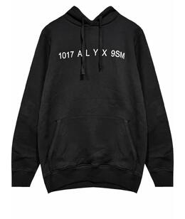 1017 ALYX 9SM: Чёрная толстовка 