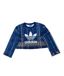 ADIDAS: Хлопковая толстовка 