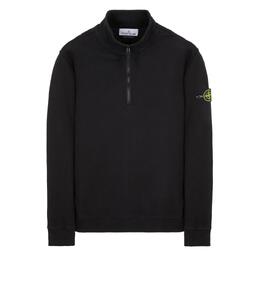 STONE ISLAND: Чёрная толстовка 