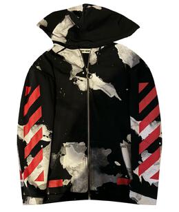 OFF-WHITE: Толстовка оверсайз 