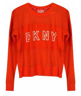 DKNY: Яркая толстовка 