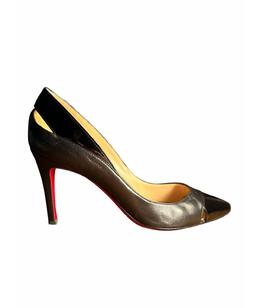 CHRISTIAN LOUBOUTIN: Чёрные туфли 