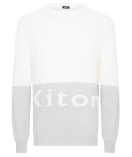 KITON: Кашемировый свитер 