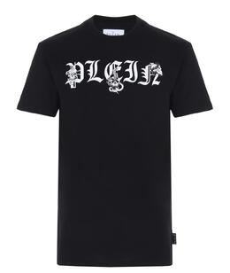 PHILIPP PLEIN: Чёрная футболка 