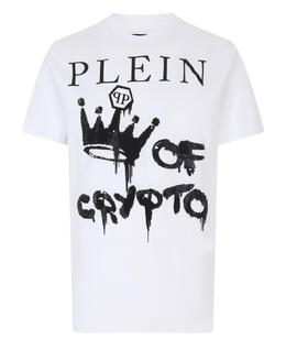 PHILIPP PLEIN: Хлопковая футболка 