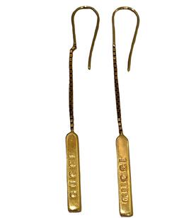 GUCCI: Серьги 