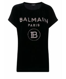 BALMAIN: Футболка оверсайз 