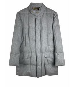 BRUNELLO CUCINELLI: Пуховик из шерсти 