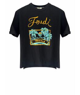FENDI: Футболка 