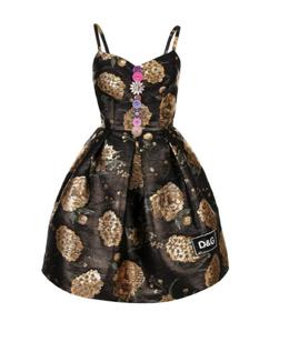 DOLCE&GABBANA: Вечернее платье 