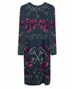 DOLCE&GABBANA: Коктейльное платье 