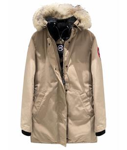 CANADA GOOSE: Пуховик из полиэстера 