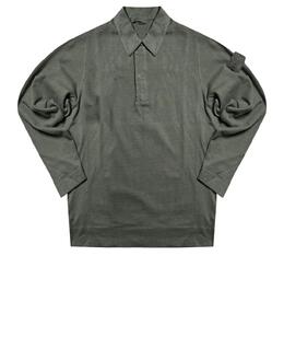 STONE ISLAND: Зелёное поло 