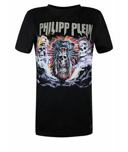 PHILIPP PLEIN: Футболка с надписями 