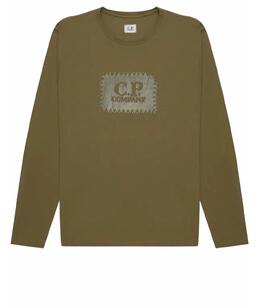 CP COMPANY: Зелёный свитшот 