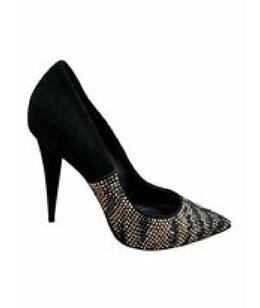 GIUSEPPE ZANOTTI DESIGN: Чёрные туфли 