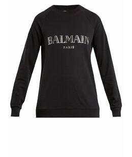 BALMAIN: Толстовка оверсайз 