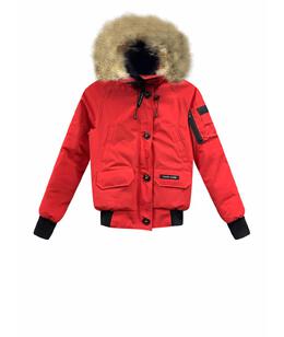 CANADA GOOSE: Пуховик на меху 