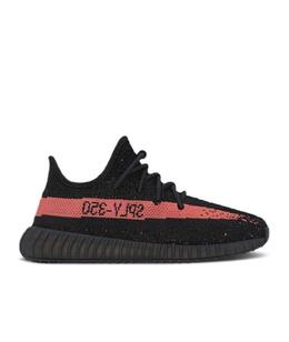 ADIDAS YEEZY: Чёрные кеды 