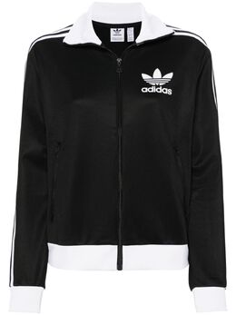 Adidas: Чёрный свитшот 