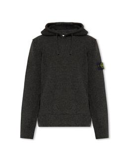 STONE ISLAND: Чёрный свитер 