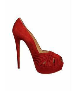 CHRISTIAN LOUBOUTIN: Красные туфли 