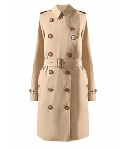 BURBERRY: Плащ 