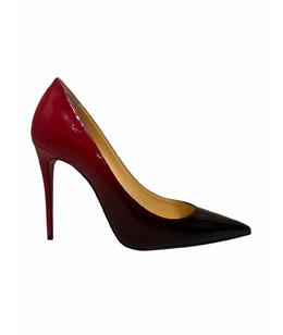 CHRISTIAN LOUBOUTIN: Чёрные туфли 