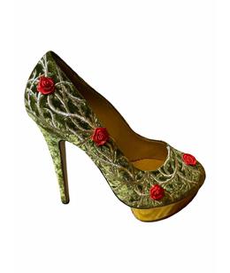 CHARLOTTE OLYMPIA: Туфли 