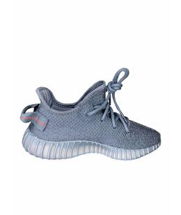 ADIDAS YEEZY: Чёрные кроссовки 