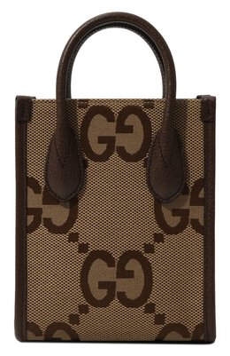 Gucci: Красная сумка  GG