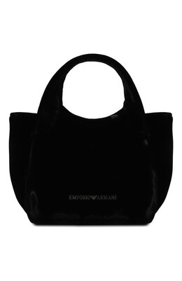 Emporio Armani: Чёрная сумка 