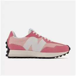 New Balance: Розовые кроссовки 