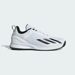 adidas: Белые кроссовки 