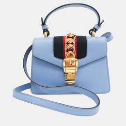 Gucci: Светлая сумка  Sylvie