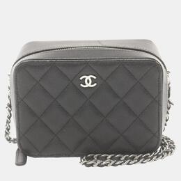 Chanel: Чёрная сумка 