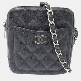 Chanel: Чёрная сумка 