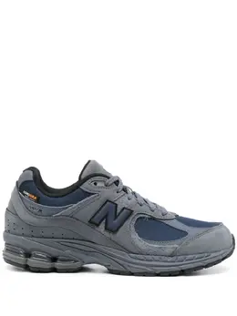 New Balance: Голубые кроссовки  2002R