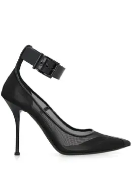 Alexander McQueen: Чёрные туфли 