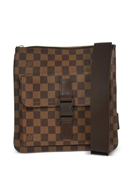 Louis Vuitton Pre-Owned: Коричневая сумка 