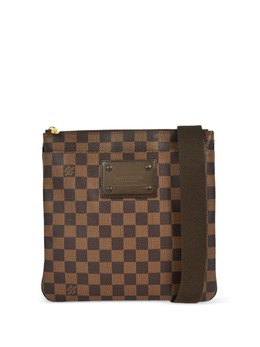 Louis Vuitton Pre-Owned: Коричневая сумка 