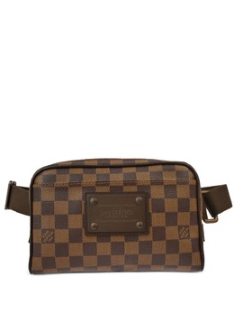 Louis Vuitton Pre-Owned: Коричневая сумка 