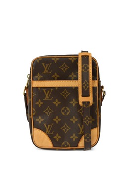 Louis Vuitton Pre-Owned: Коричневая сумка через плечо 