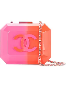 Chanel Vintage: Розовая сумка 