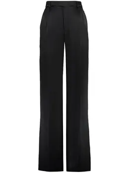 Saint Laurent: Прямые брюки 