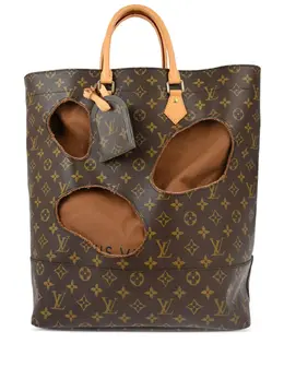 Louis Vuitton Pre-Owned: Коричневая сумка-шоппер 